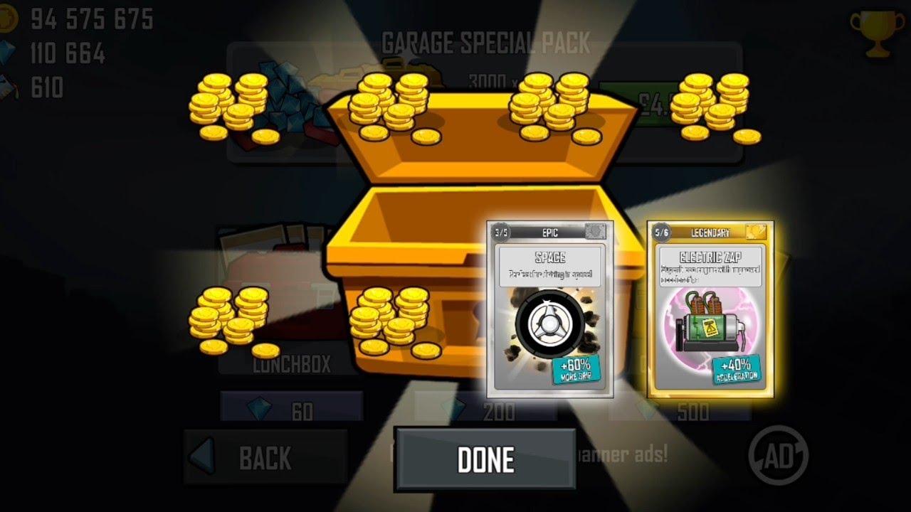 HCR the boxes don't have many parts in 2026  just low coins Hill Climb Racing #hcr