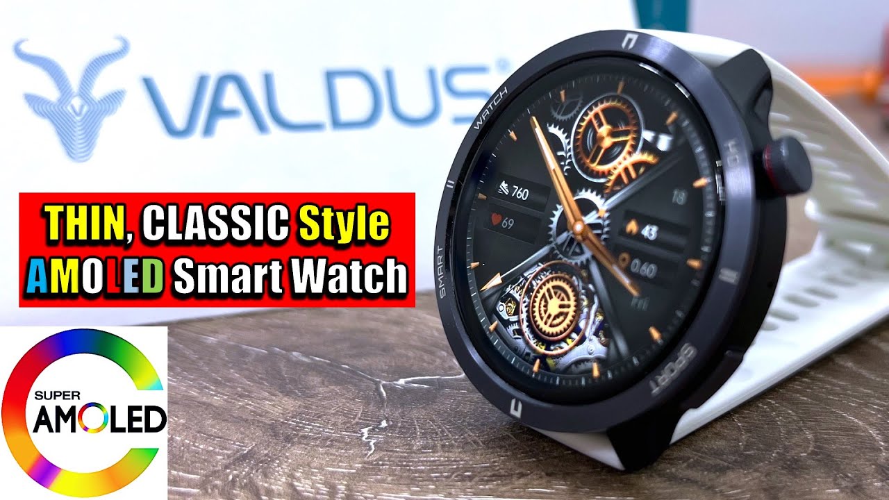 Обзор смарт-часов Valdus VA10 с AMOLED-дисплеем