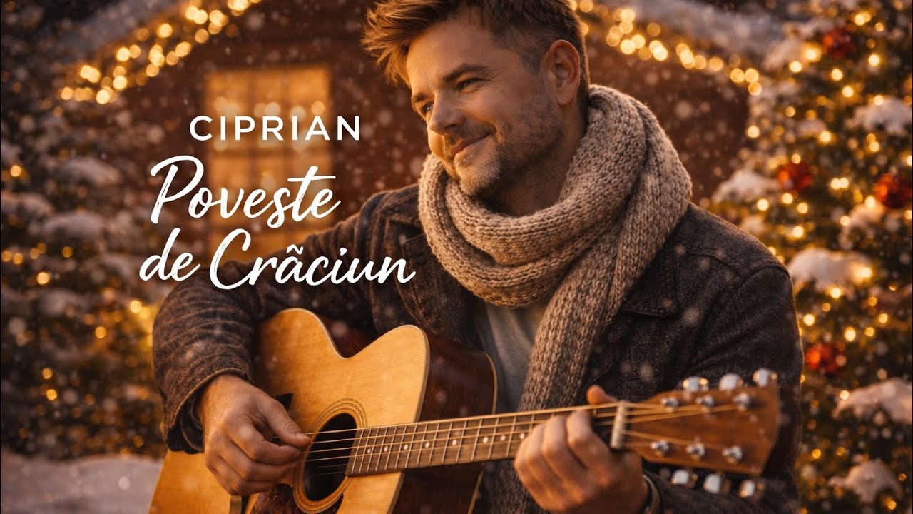 Ciprian - Poveste De Crăciun (Official Audio)