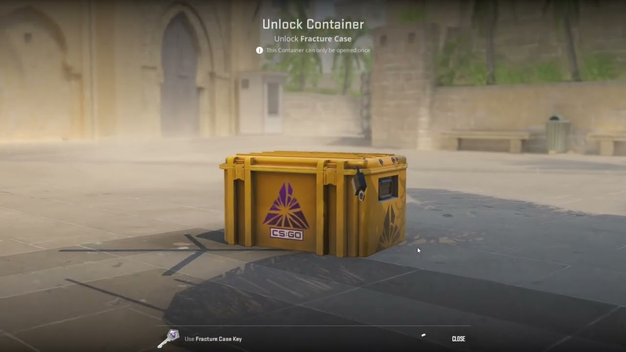 My first CS2 knife unboxing