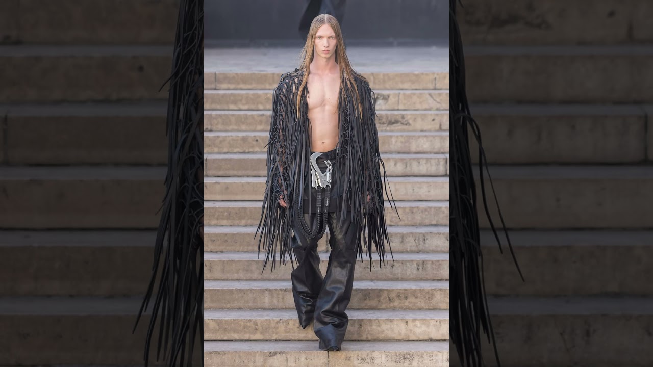 Rick Owens 2026 SS 