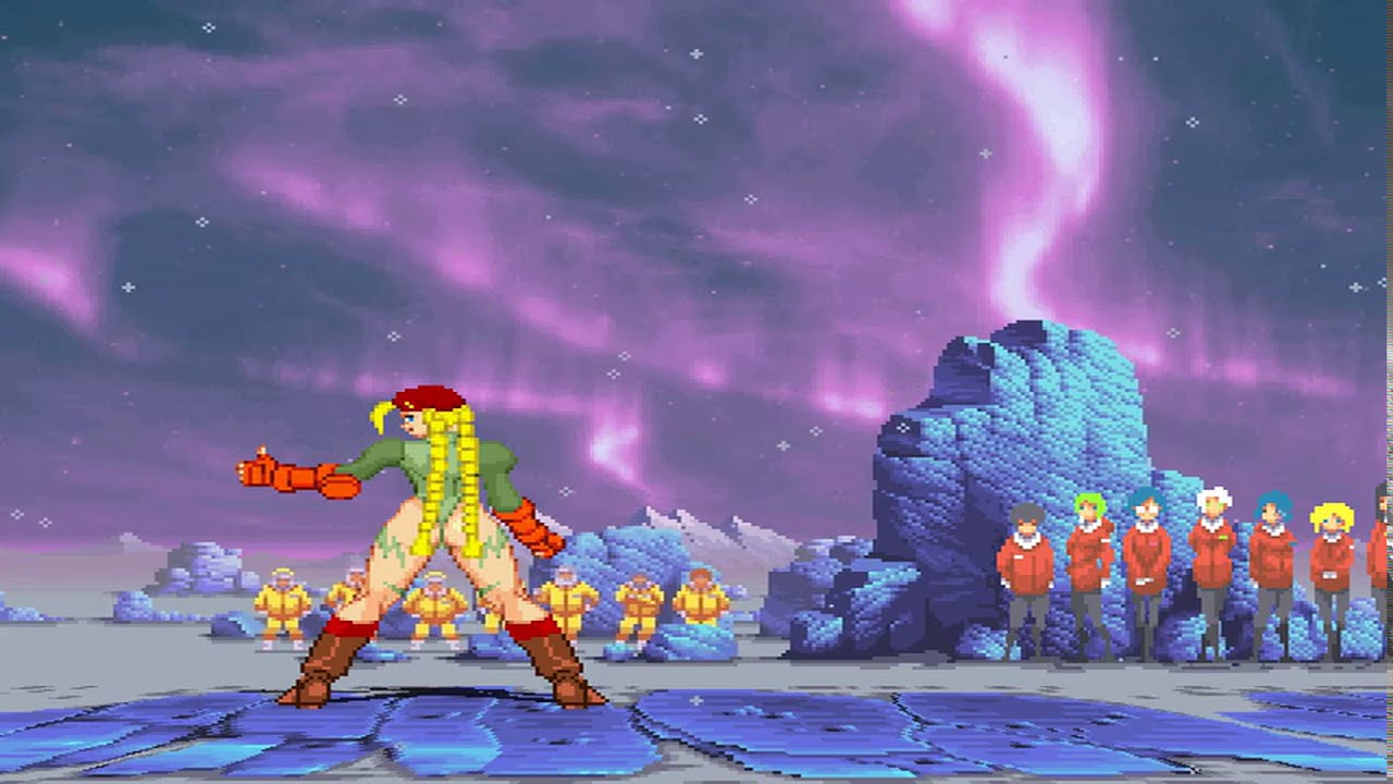 [CHAR] Cammy [ キャミィ ] (POTS/Delta Red) by Many Authors; NEW EDIT/UPDATE by DeathScythe & RagingRowen