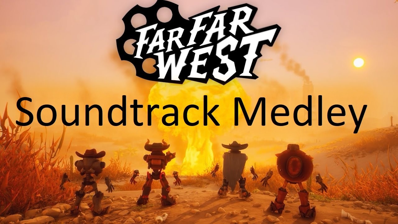 Far Far West Soundtrack - Boss/Extract/Exit/Recap medley
