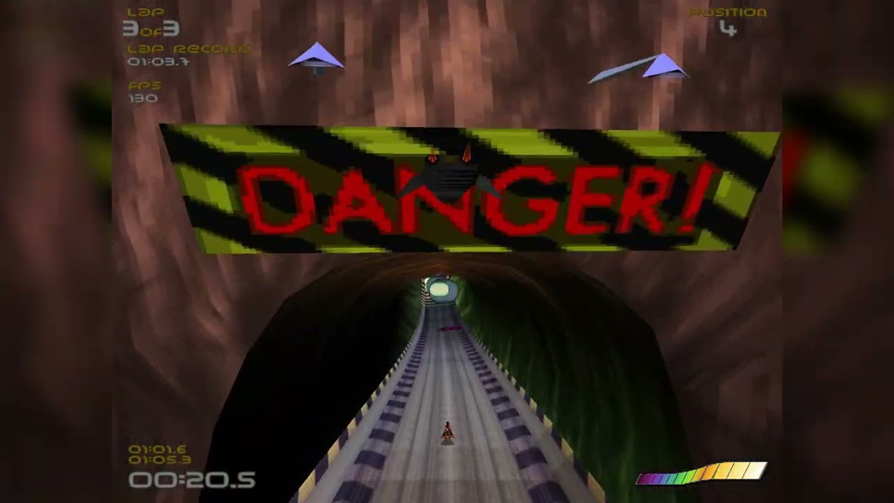Wipeout (Dreamcast Port) - Altima VII | Flycast 2.4 | i7 14700f + RTX 4060