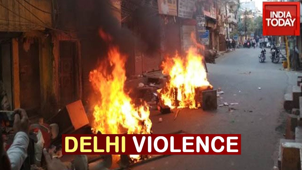 Delhi Violence Death Toll Raises To 8; Journalist Injured After Being Shot