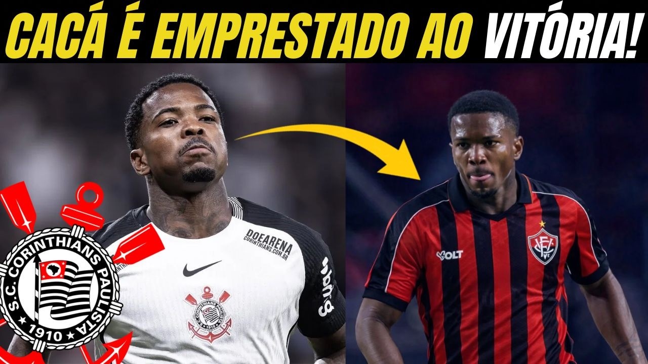 BOMBA! VITÓRIA FECHA COM XERIFE DO CORINTHIANS!