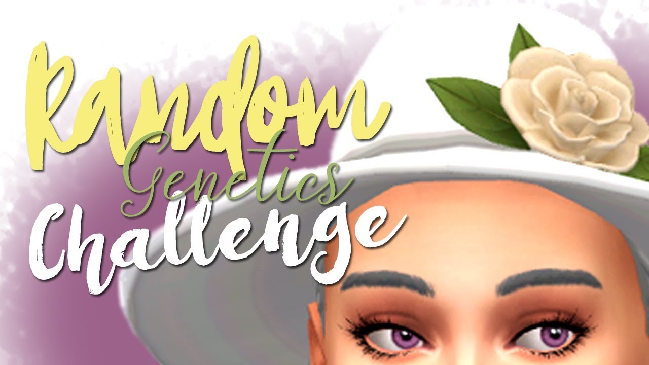 The Sims 4 | CAS: Random Genetics Challenge!