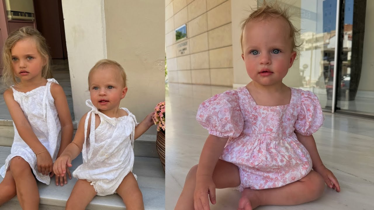 Lulu May - most BEAUTIFUL BABY in the WORLD - BLONDE and BLUE eyes
