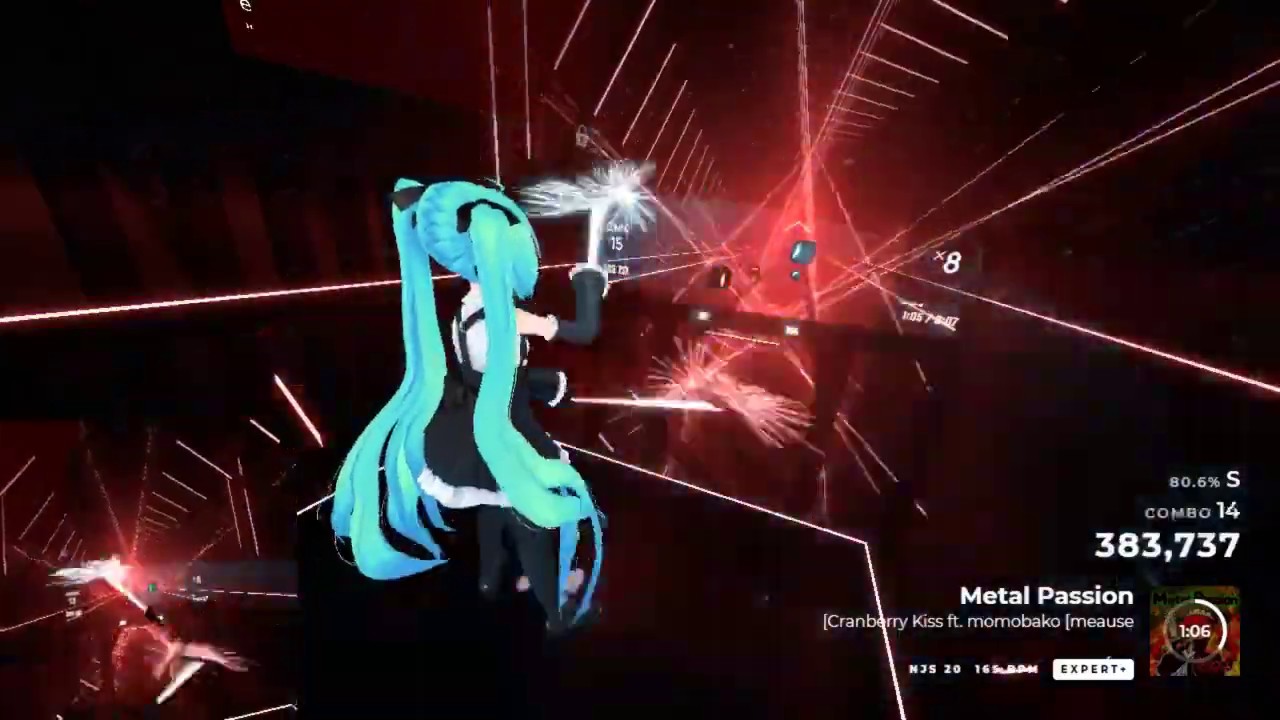 【Beat Saber】Metal Passion by Cranberry Kiss (feat. momobako)