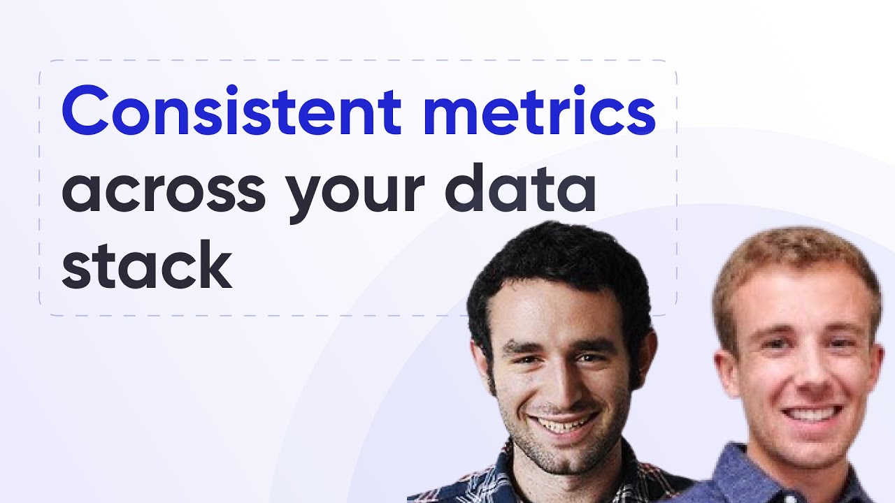 The Interplay of the Metrics Layer in the Modern Data Stack