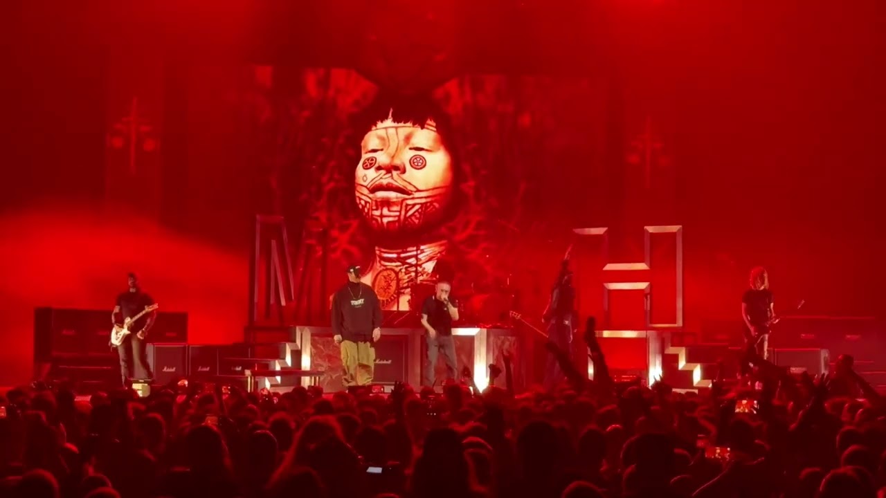 Mass Hysteria - Roots Bloody Roots  feat Vithia / Loz ( Live 30 ans Z&eacute;nith la Villette Paris 2025 ) 