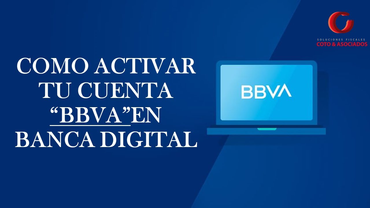 PORTAL BBVA 2022 | COMO ACTIVAR NUESTRA BANCA EN LINEA PASO A PASO