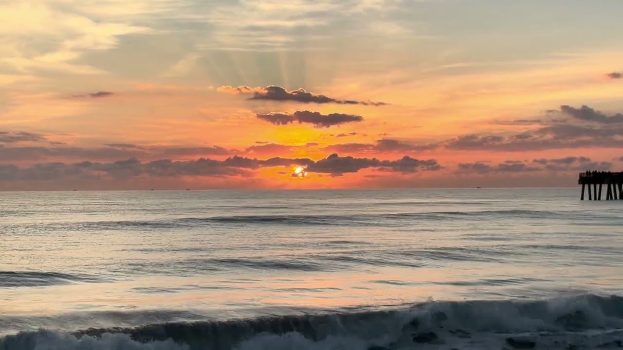 Sunrise ocean