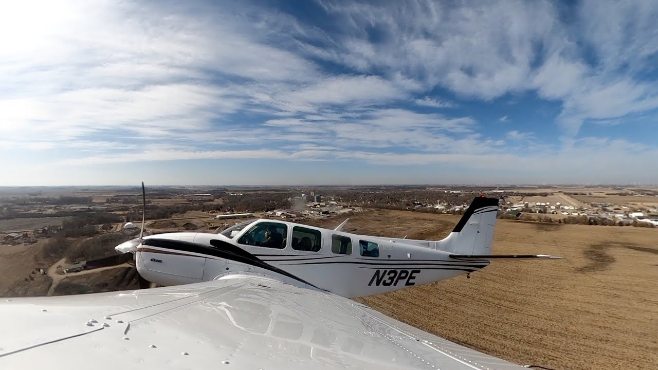 Who needs a Flight Plan or GPS Antenna in a Baron 58?