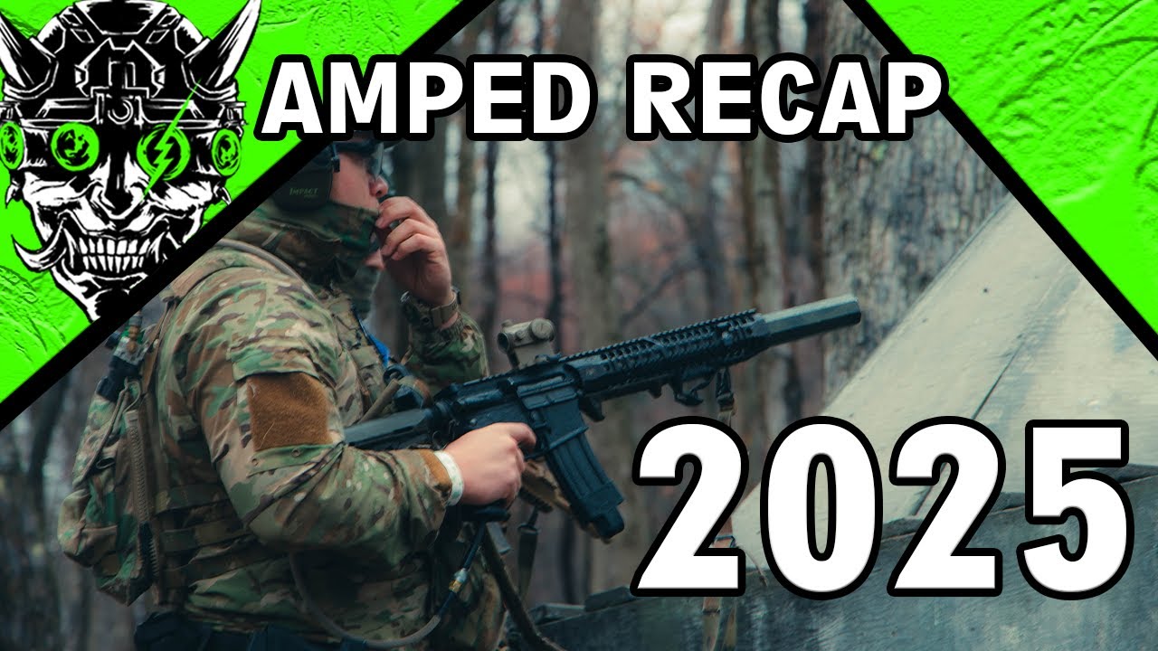 Amped Airsoft 2025 Recap