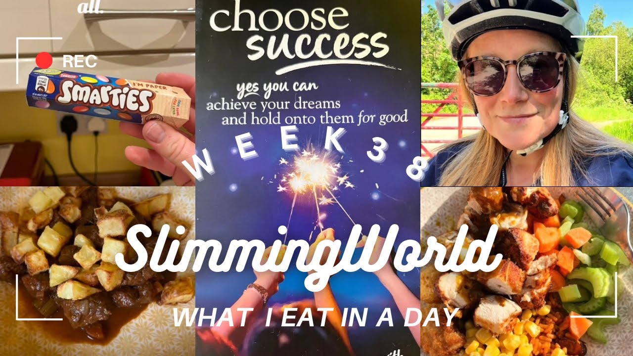 Week 38 What I Eat In a Day Slimming World