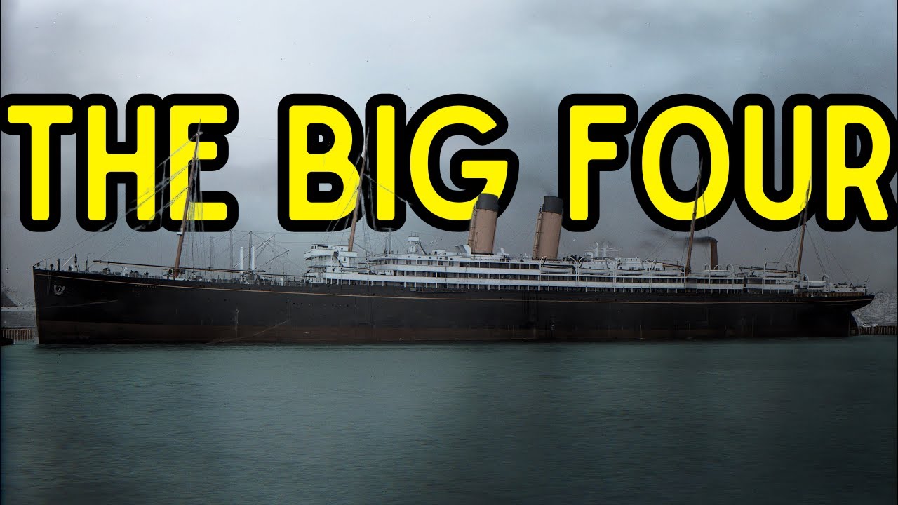 The Big Four of the White Star Line