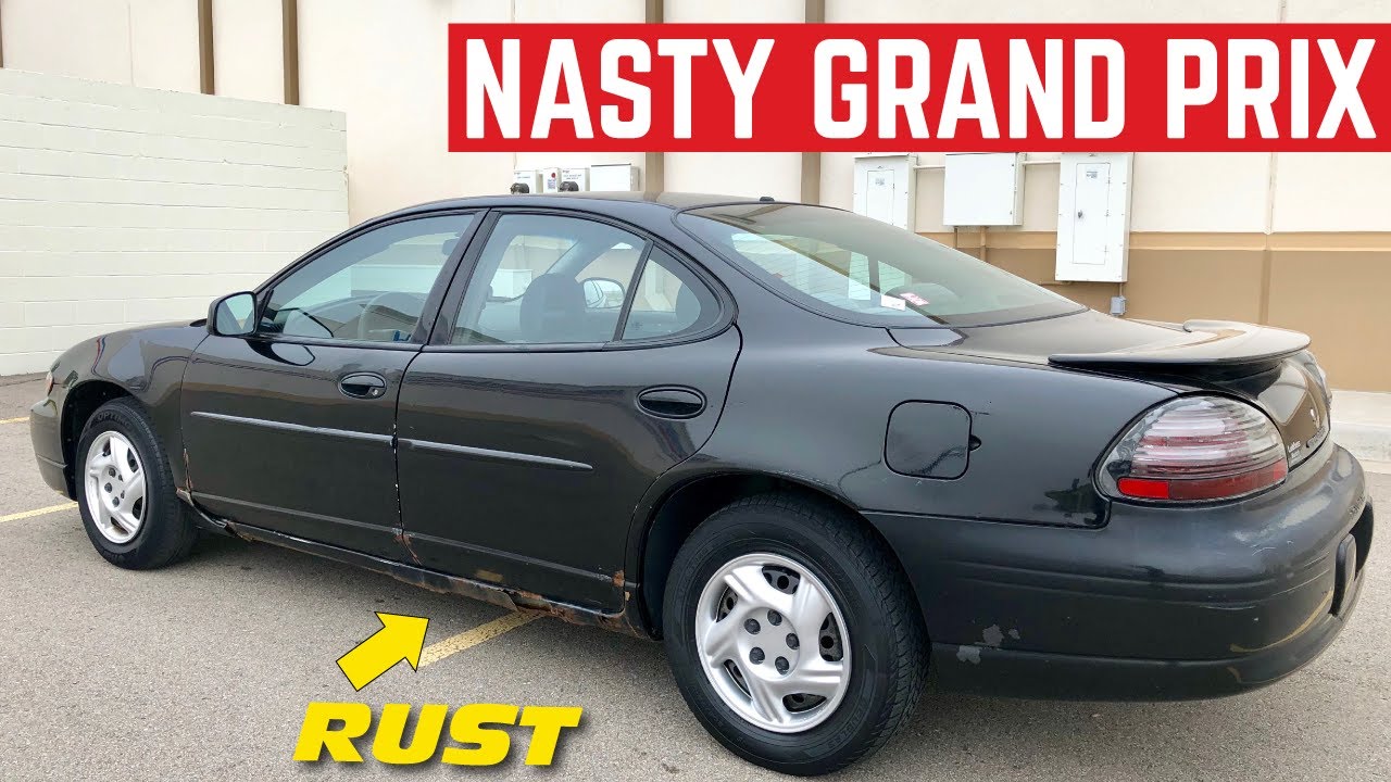 CHEAP Pontiac Grand Prix SE Makes My Skin CRAWL *Runs Like A Champ*