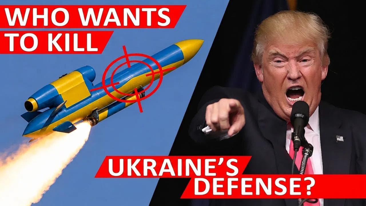 Who's Trying to Take Down Ukraine's Defense Industry?