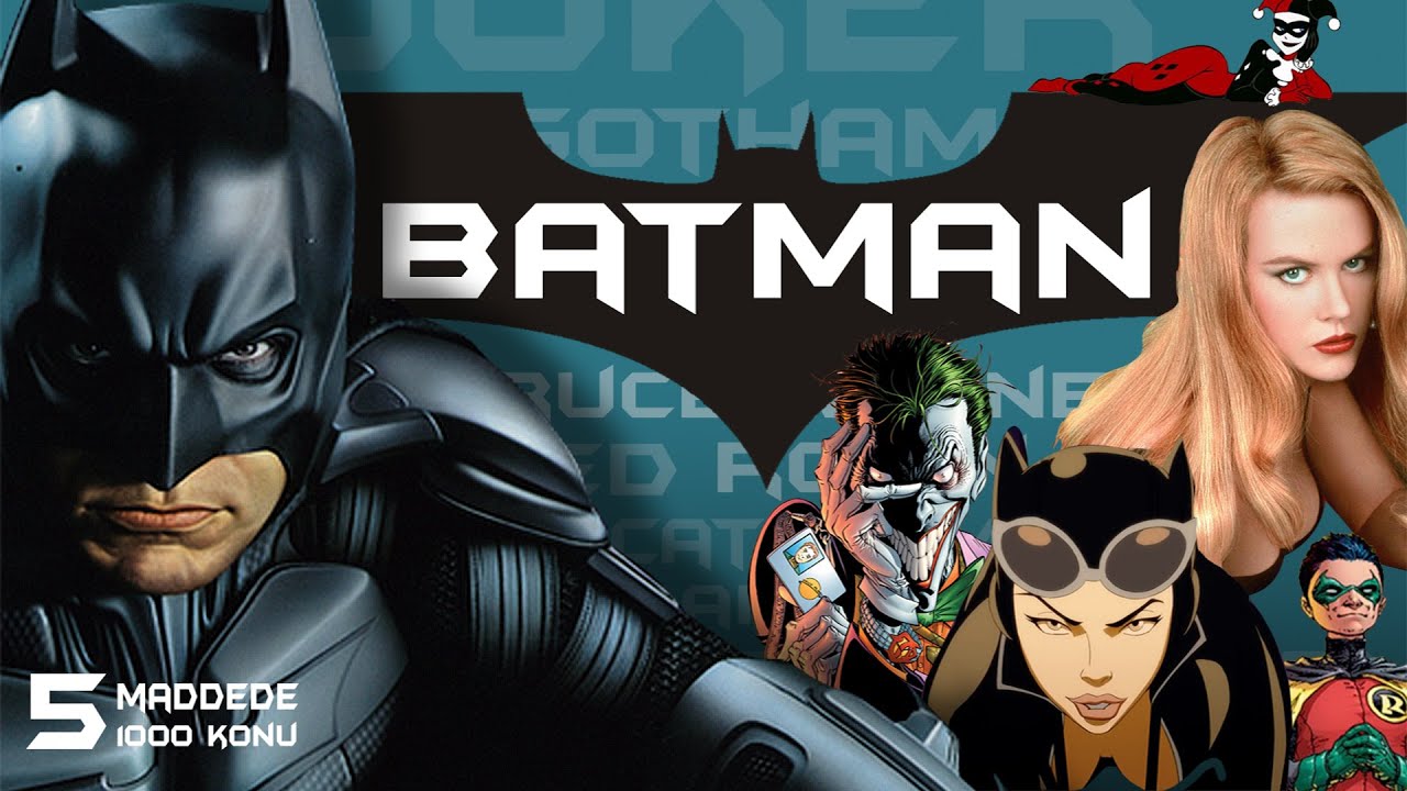 Batman Hakkında 5 Bilinmeyen ve Fazlası
