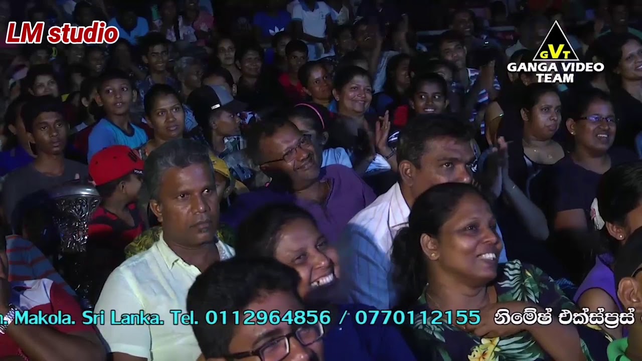 චන්දන පලියවඩන වේදිකාවේදී ඉඳුනිල් අල්ලගෙන කරන සෙල්ලම අහලම බලන්න ....