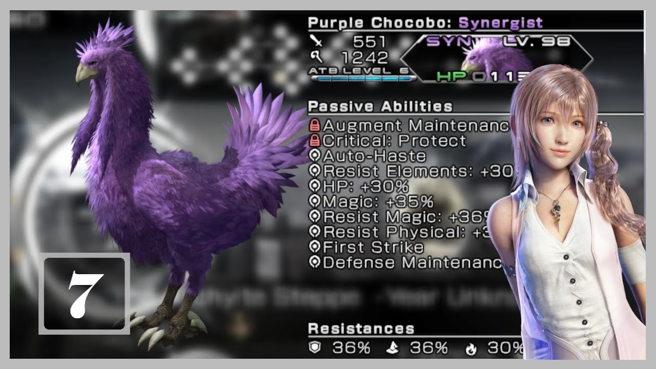 Episode 7: Building a Chocobo Army and Chocobo Racing | Final Fantasy XIII-2 [Remastered]