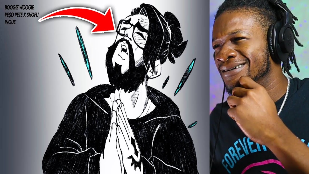 PE$O PETE x SHOFU - BOOGIE WOOGIE (OFFICIAL LYRIC VIDEO) [JUJUTSU KAISEN] REACTION