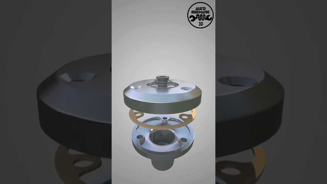 Honda CG 125 Centrifugal oil filter / Rotor