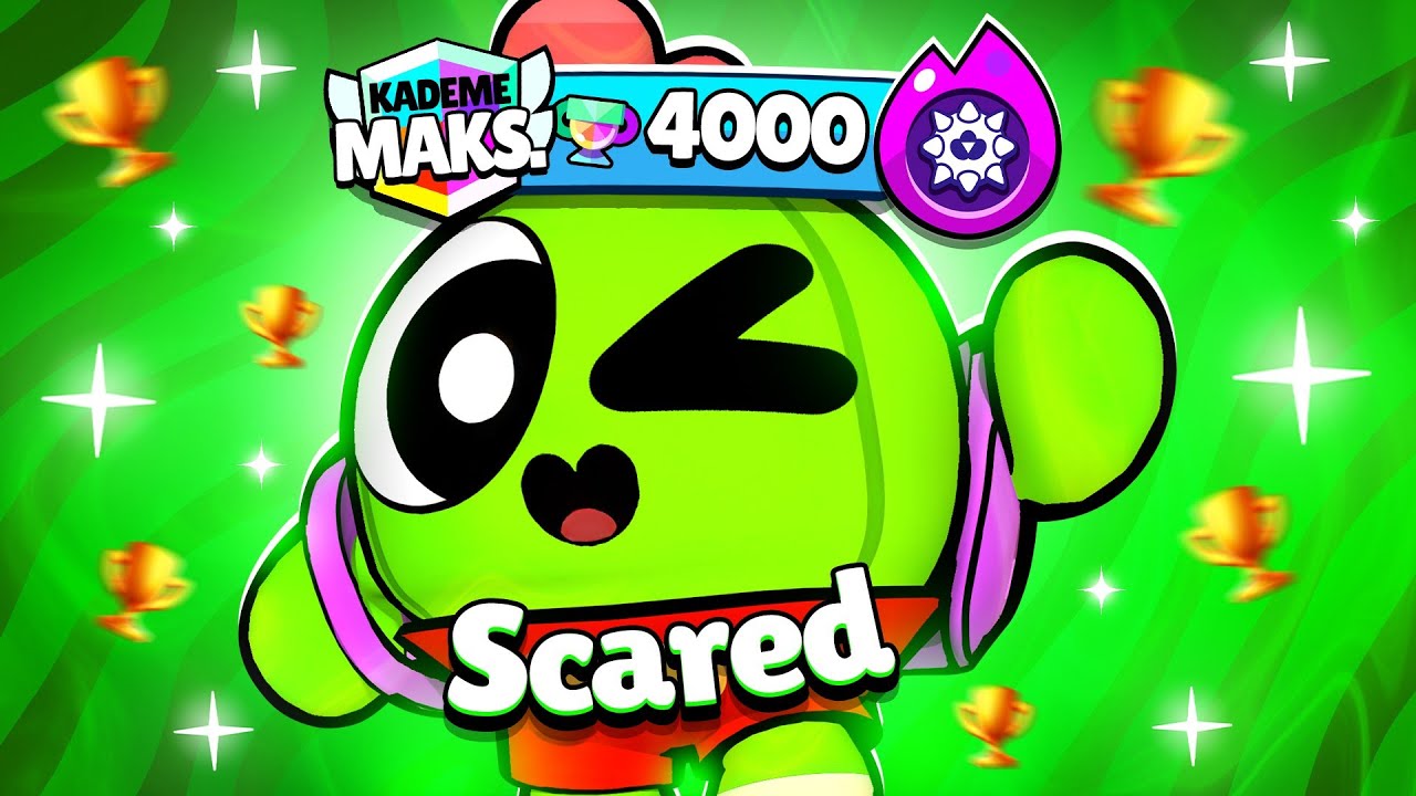 У меня 4000 шипов! 🌵 Скоро будет 5000! 🔥 Brawl Stars