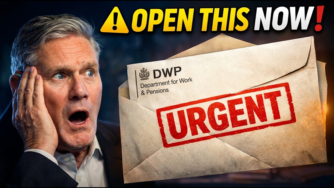 DWP Sending Letters Today &ndash; Open Yours Now to Avoid Losing Benefits