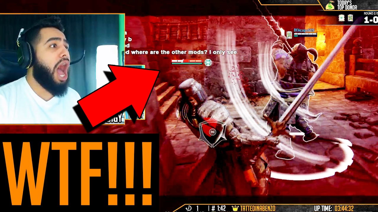 FUNNY FAIL MOMENTS w/ LIBRA- FOR HONOR HOLY DAMAGE PVP & MORE