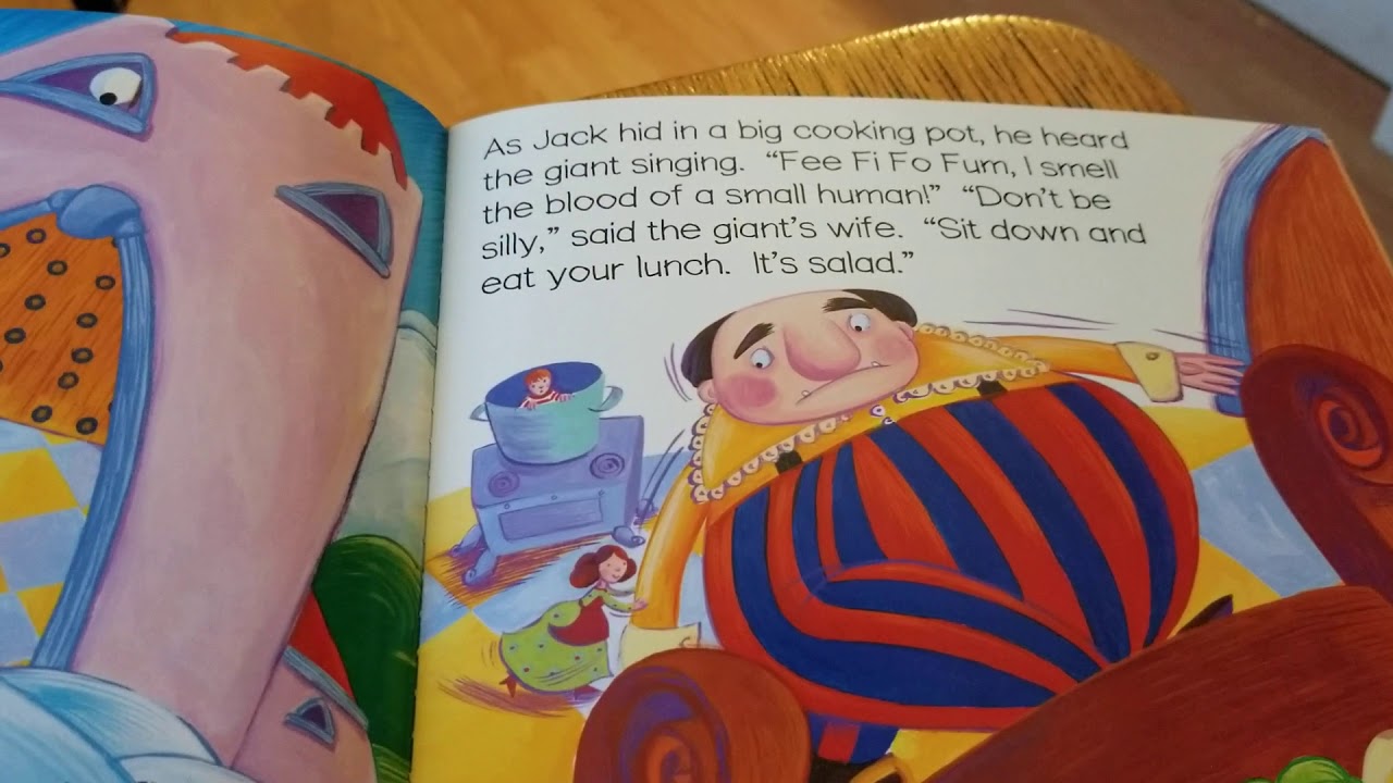 Jack and the Beanstalk illustrated by Barbara Vagnozzi