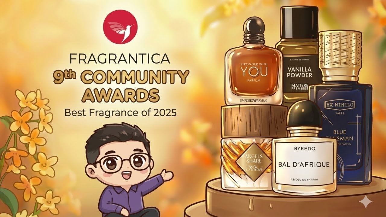 [月經LIVE 13] 輕鬆回顧 Fragrantica Community Awards 2025