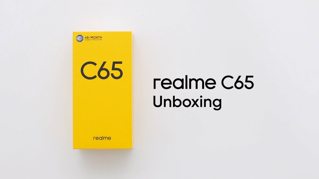 realme C65 | Official Unboxing