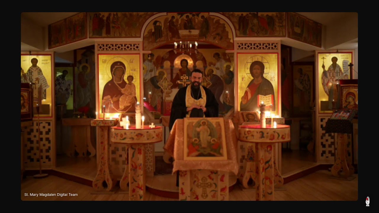Vespers - Saturday, January 24th 2026
