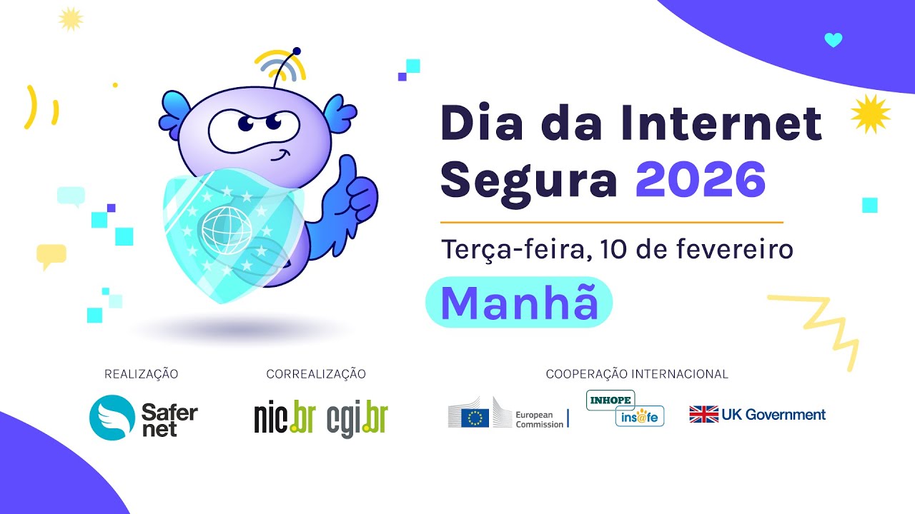[Dia da Internet Segura 2026] 10 de fevereiro (Parte 1)