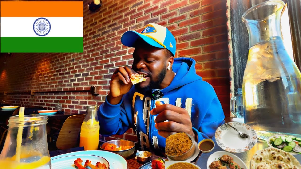 I FACED MY FEAR AND TRIED INDIAN FOOD FOR THE FIRST TIME