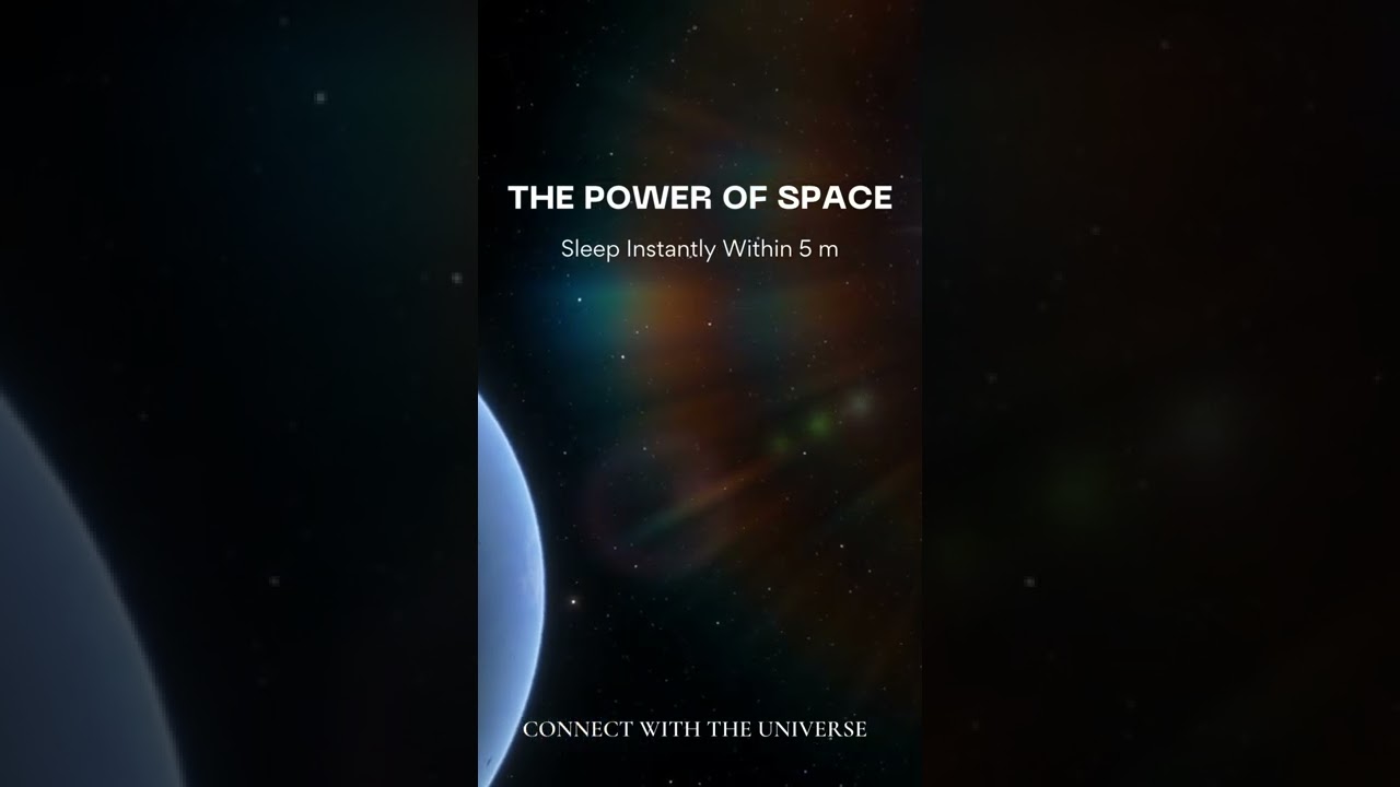 THE POWER OF SPACE Deep Sleep relaxation meditation music 