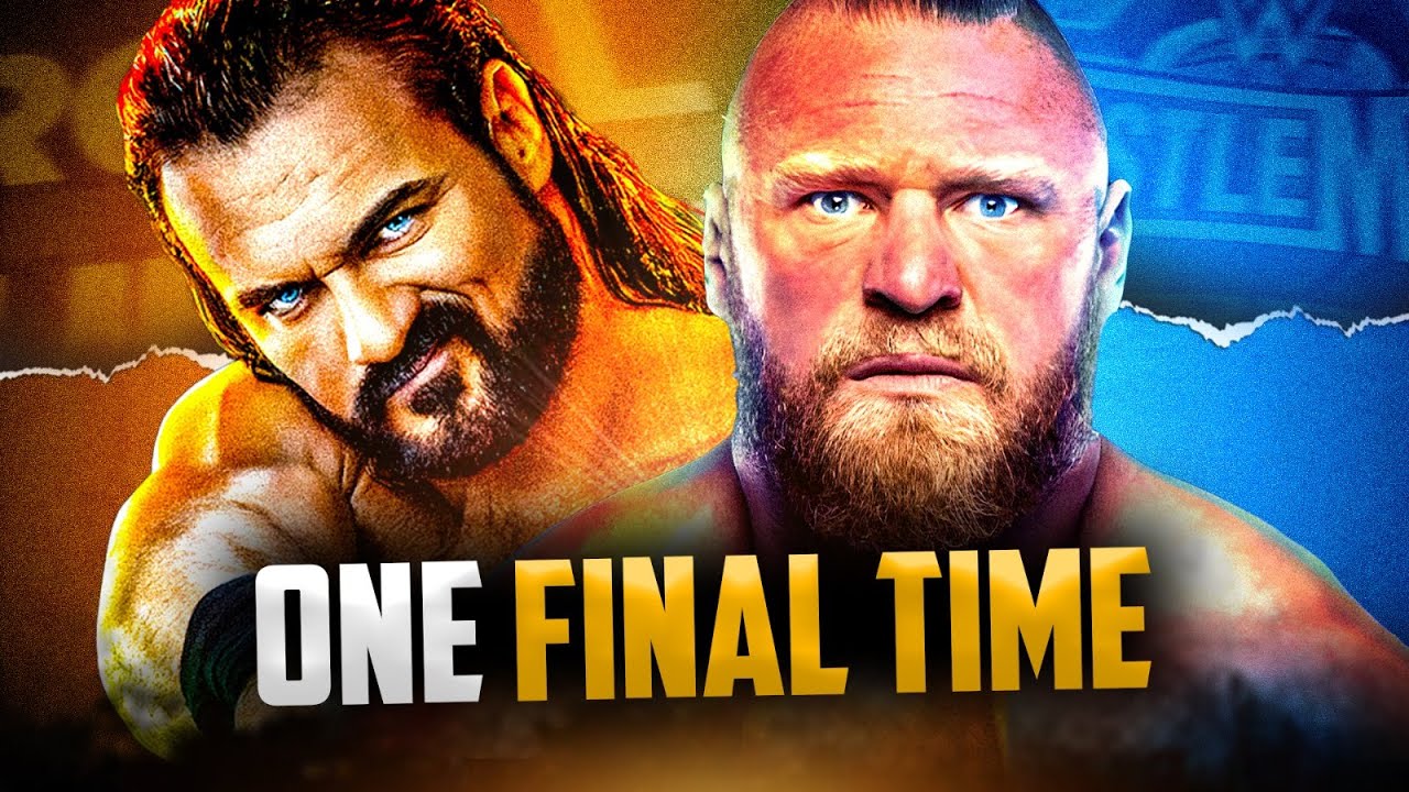 Brock Lesnar's Epic Return to WWE: Fantasy Booking