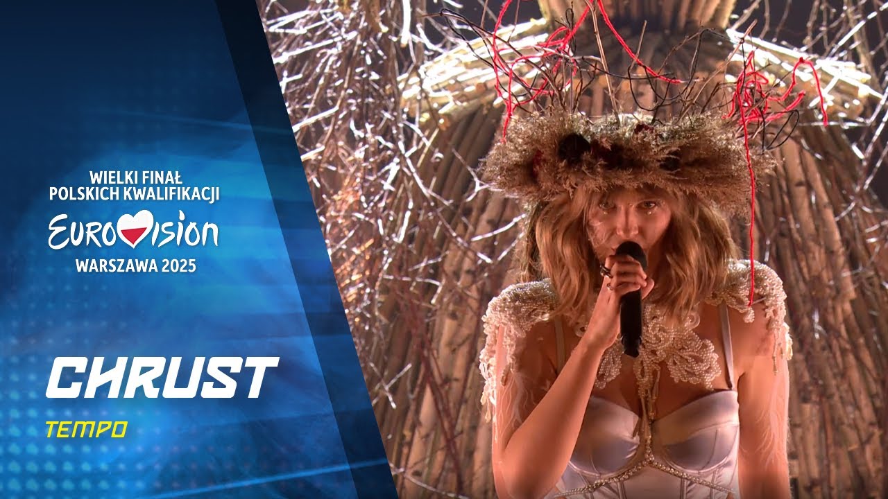 Chrust - Tempo || Wielki Finał Polskich Kwalifikacji - Eurowizja 2025
