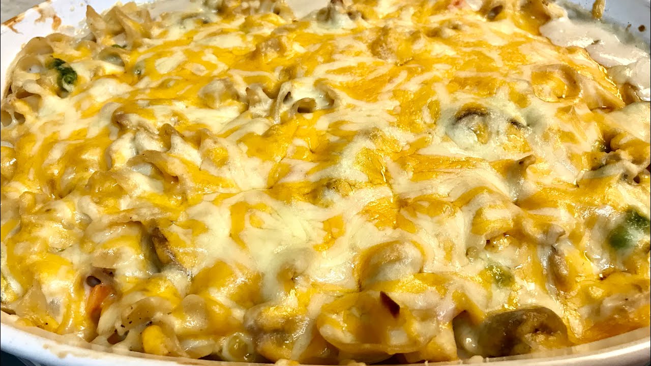 Turkey and Egg Noodle Casserole
