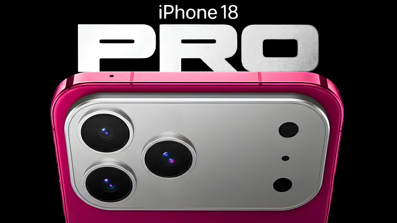 iPhone 18 Pro Max — это изменит всё | Важные новости