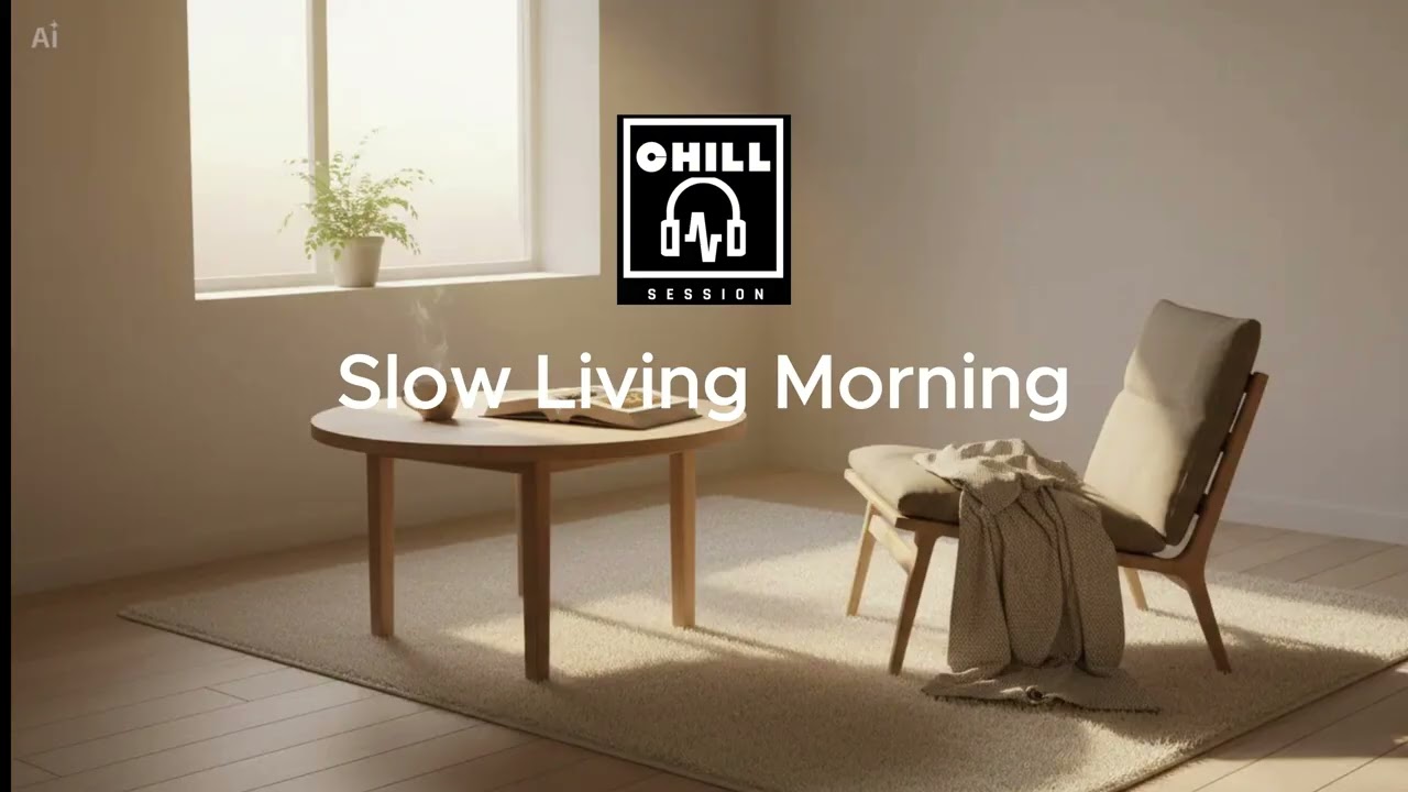 Slow Living Morning / CHILL SESSION
