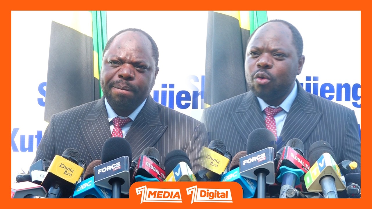 🔴#LIVE: MKUU WA MKOA WA DAR ES SALAAM ATANGAZA VITA MUDA HUU KWA MATAPELI NA WANYANG'ANYI