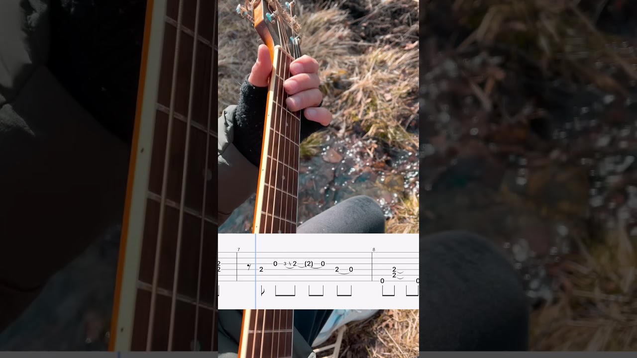 How to Play the World's Greatest Blues Guitar Riff! (w/tabs) #shorts