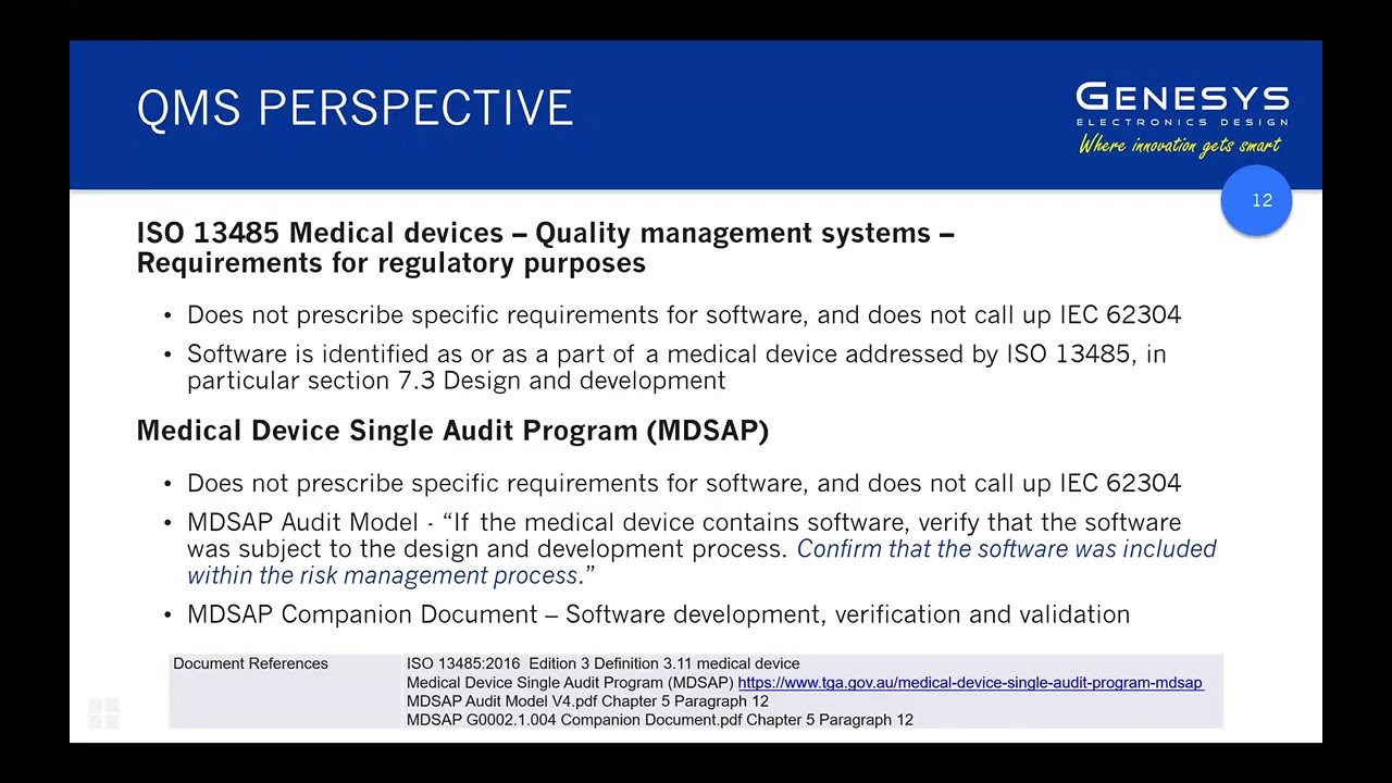 An introduction to IEC 62304 - Software for Active MedTech