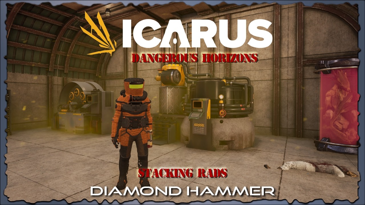 ICARUS - DANGEROUS HORIZONS - Day 15  Stacking Rads !