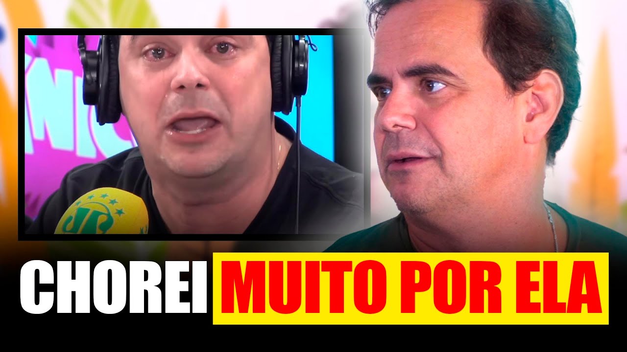 NÃO CONSEGUIA PARA DE CHORAR POR CAUSA DA SEPARAÇÃO