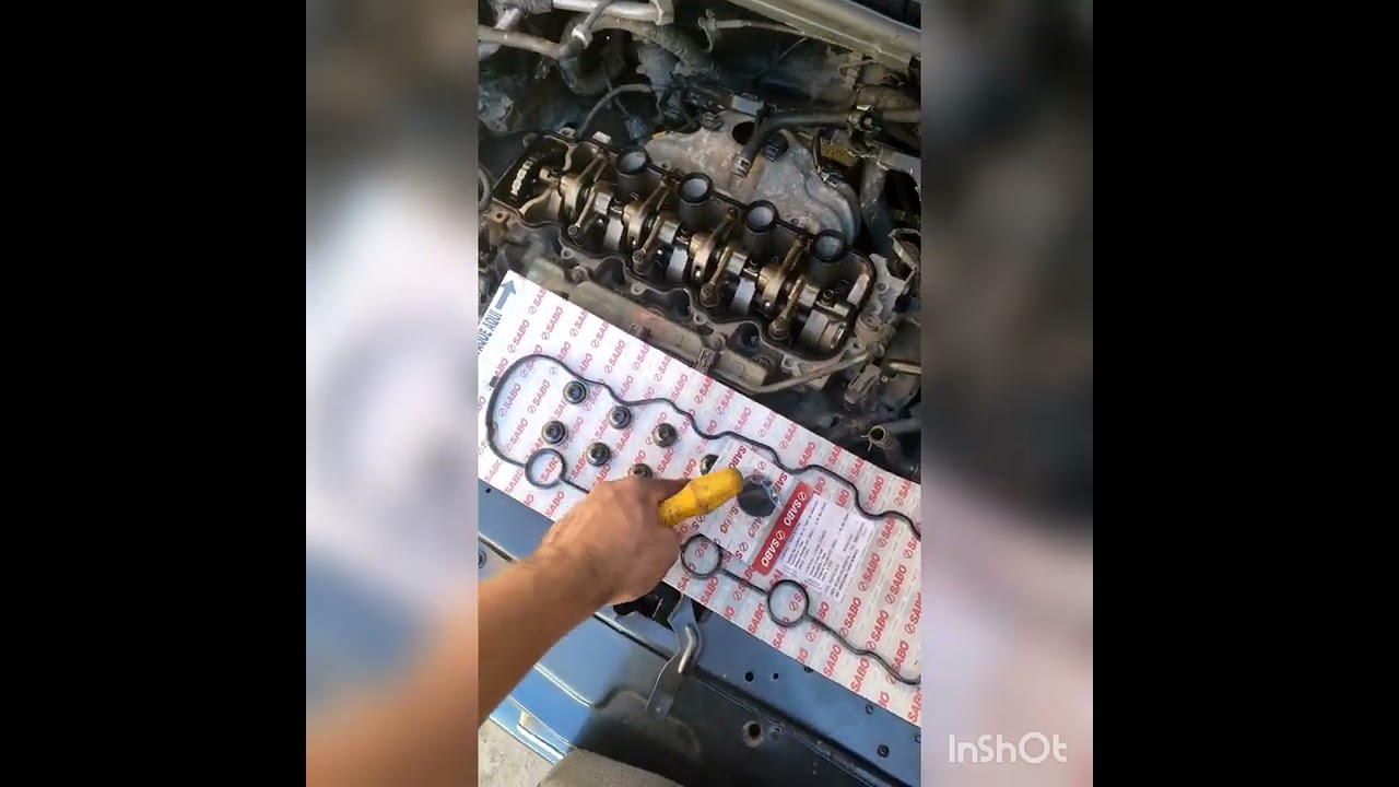 Regulagem das válvulas, válvula pvc e descarbonização da admissão do  honda Fit 1.4 8v 2004 manual.