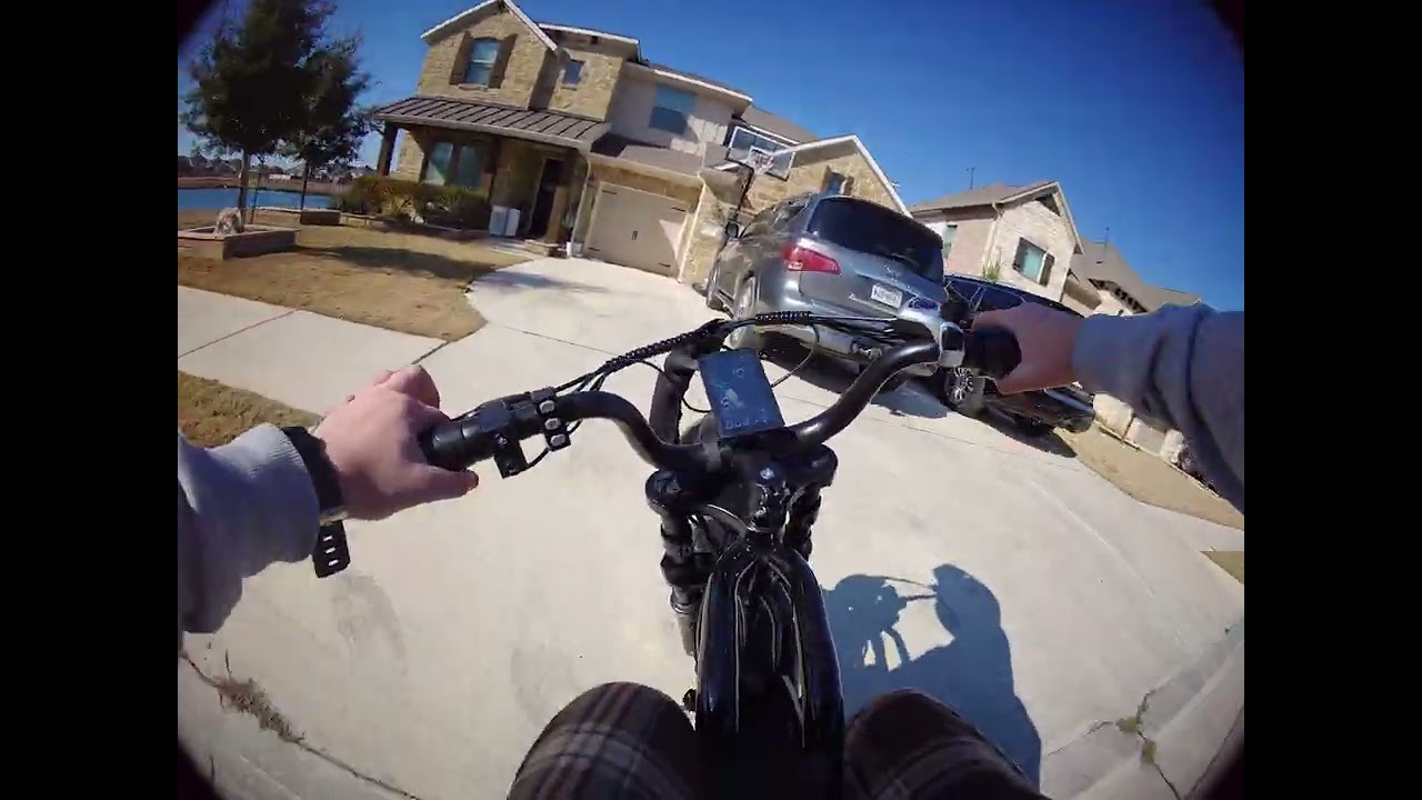 just riding